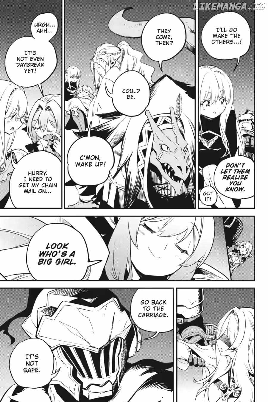 Goblin Slayer Chapter 98 21